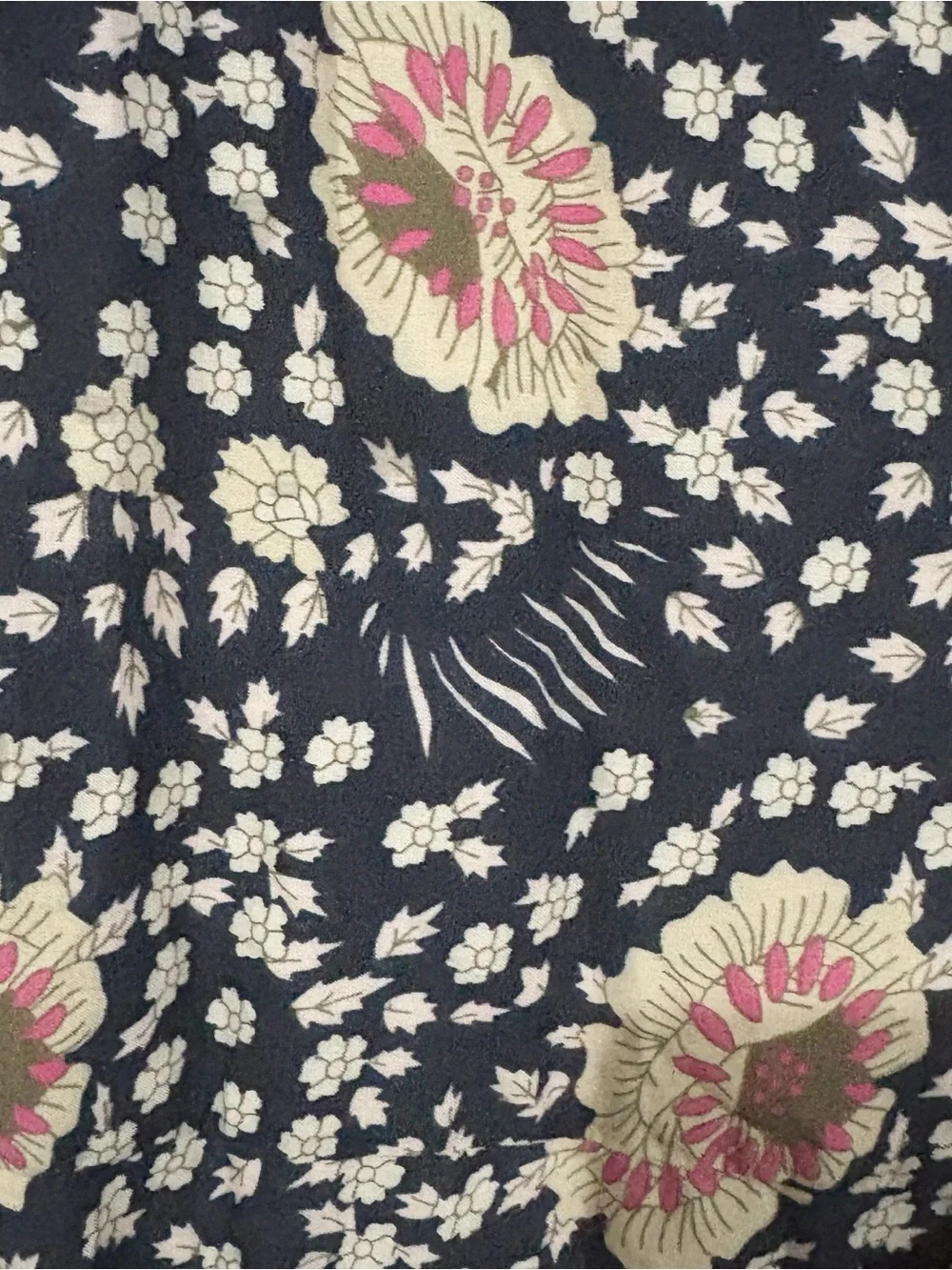 Natalie Martin Danika Floral Wrap Maxi Dress XS Vintage Flowers Long Sleeve Boho - Picture 6 of 8